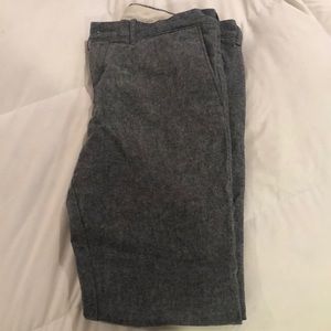 Men’s J.Crew Grey Slacks